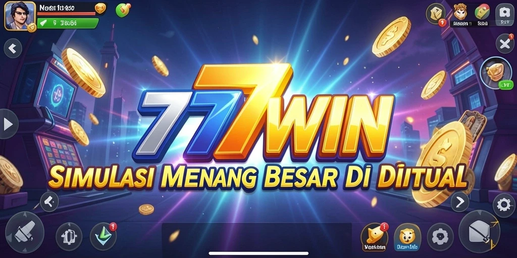 Screenshot utama 777WIN menampilkan gameplay yang seru dan mendebarkan.
