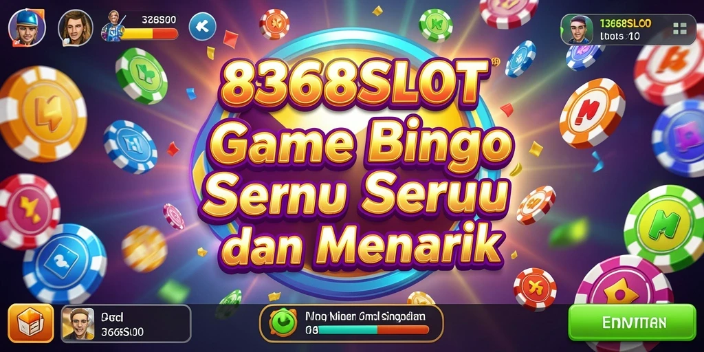 Tangkapan layar utama 8368SLOT menampilkan gameplay yang memukau dan dinamis.