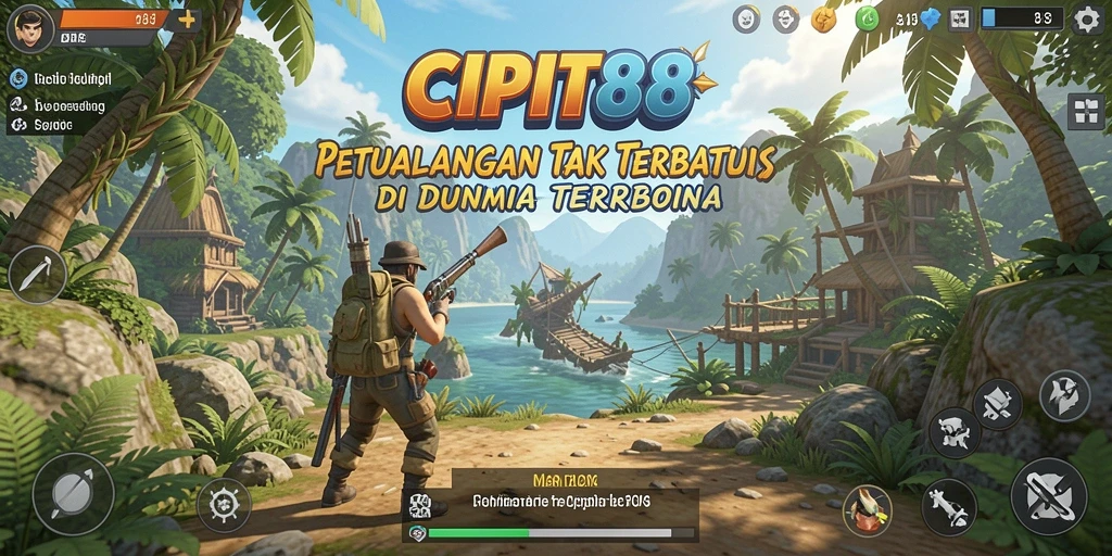 Gameplay <strong>CIPIT88</strong> yang menakjubkan dan dunia terbuka yang luas.