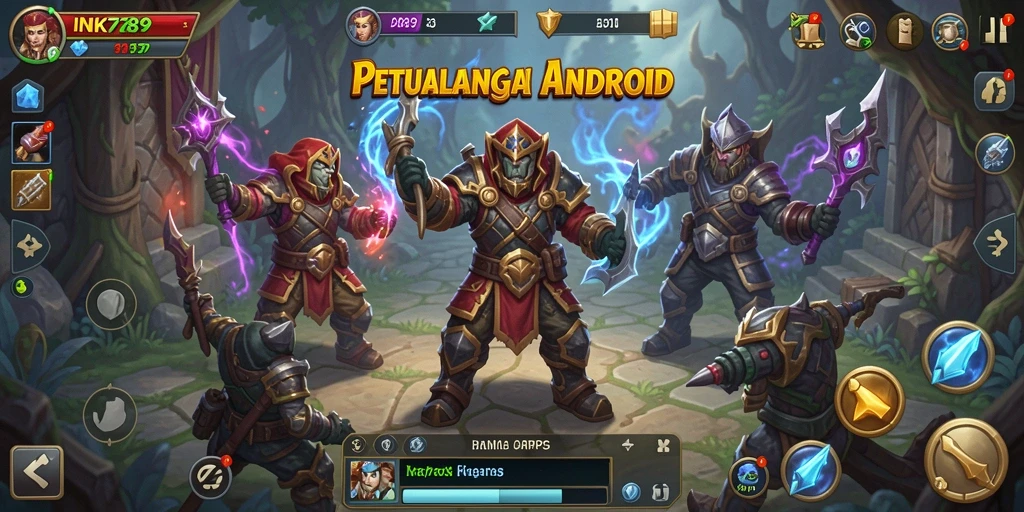 Pengalaman gameplay ARPG seru dan mendebarkan di INK789.