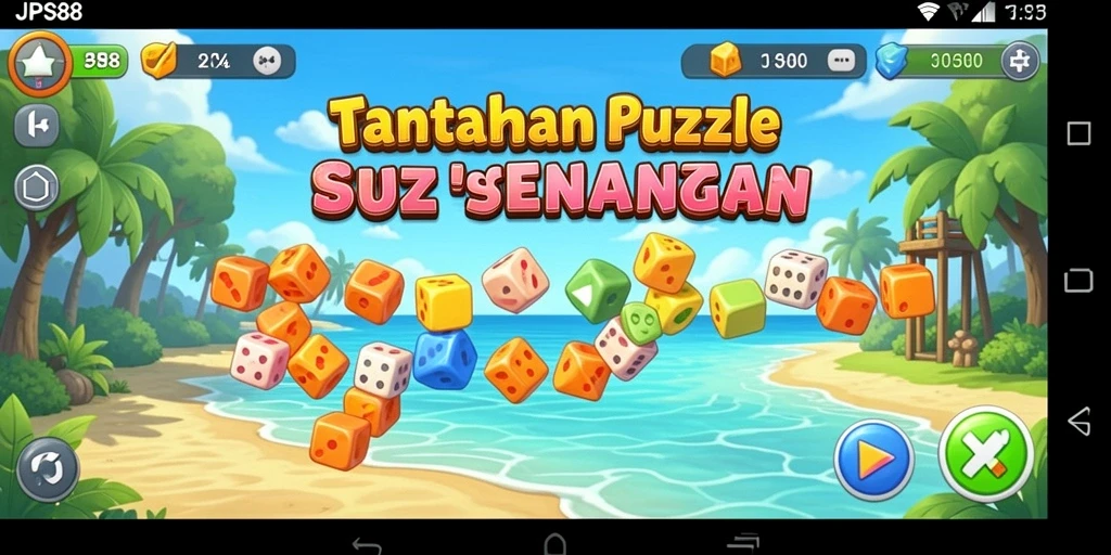 Tampilan gameplay menantang di JPS88 yang membuat ketagihan.