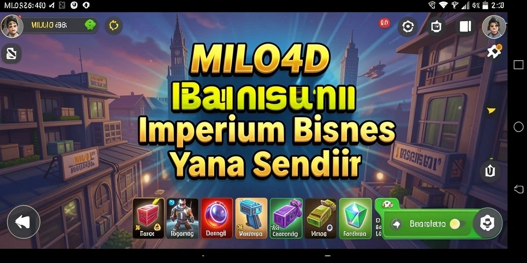 Tangkap momen seru dalam gameplay MILO4D yang menantang dan strategis.