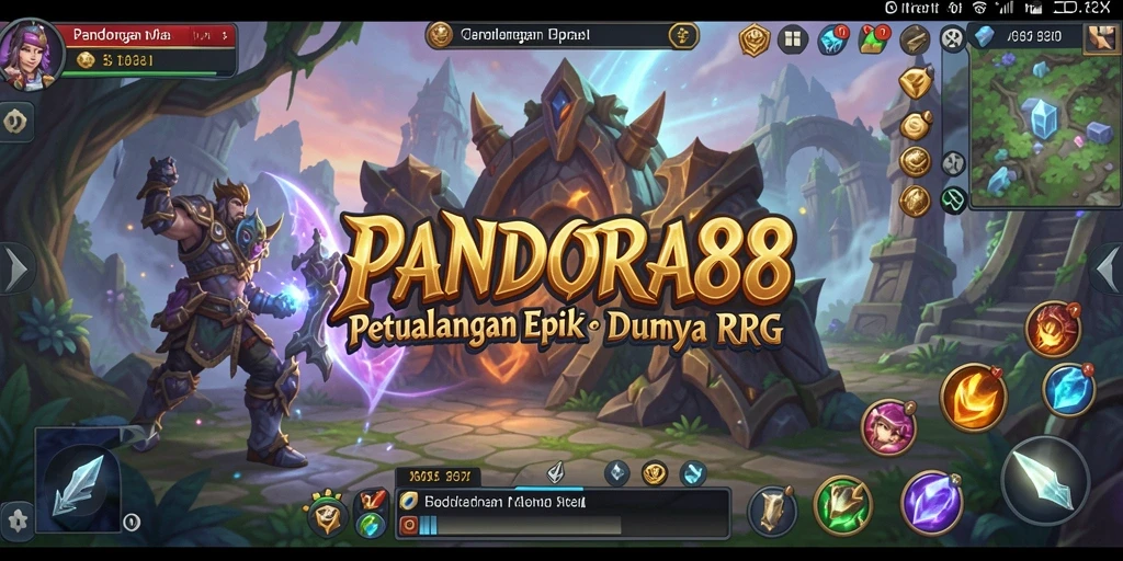 Tampilan gameplay PANDORA88 yang menakjubkan dan mengasyikkan.