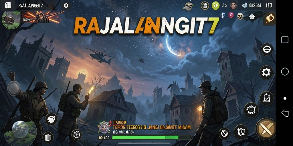 Screenshot gameplay RAJALANGIT77 menunjukkan aksi mengejutkan dan kengerian yang nyata.